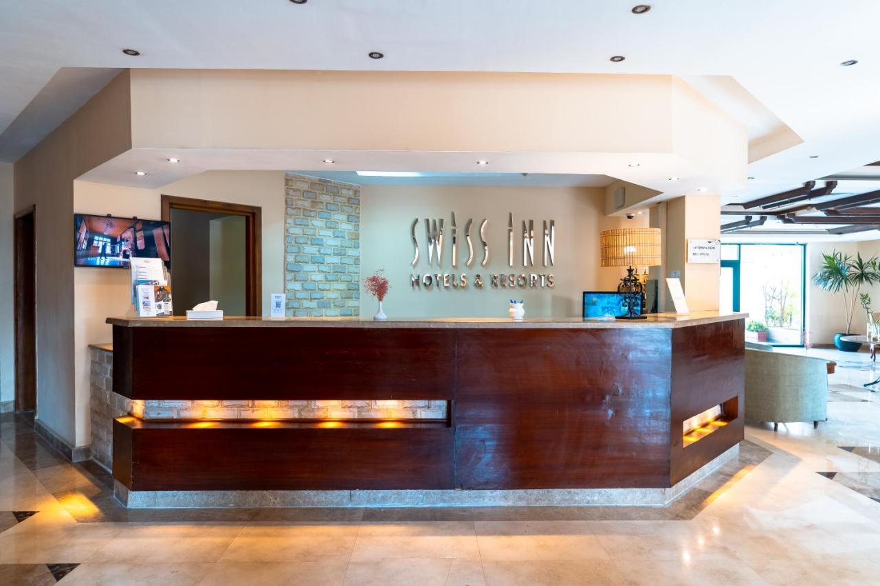 瑞士旅馆广场酒店 6th of October City 外观 照片